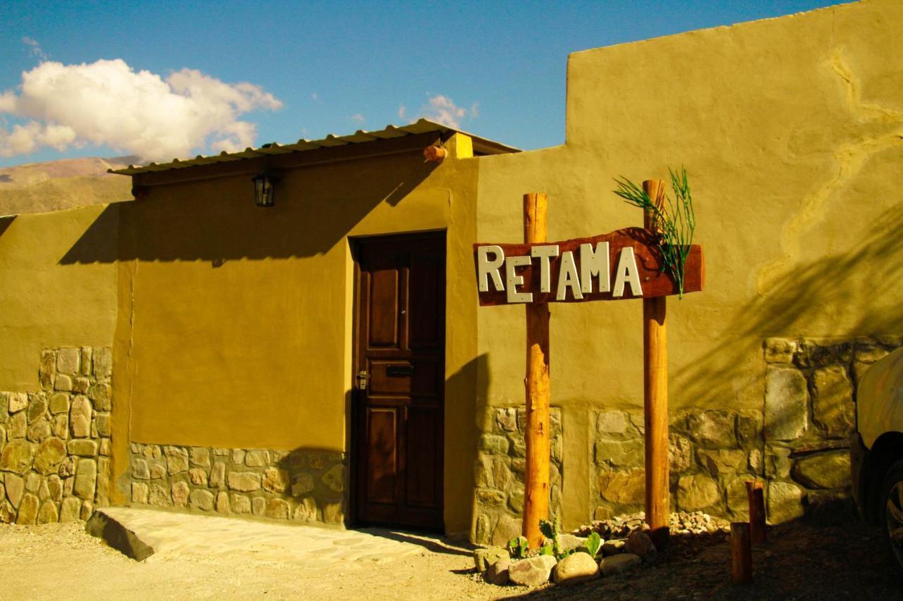 Retama Bed and Breakfast Tilcara Εξωτερικό φωτογραφία